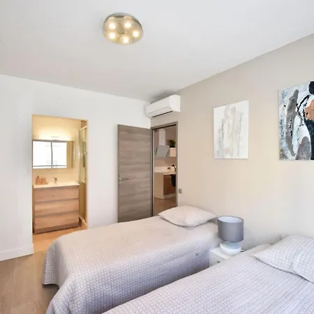 Apartamento Résidence 3p En Plein Cœur De Cannes, à 2min De La Croisette - 3p En Plein Cœur De Cannes, à 2min De La Croisette Mae-1703 *