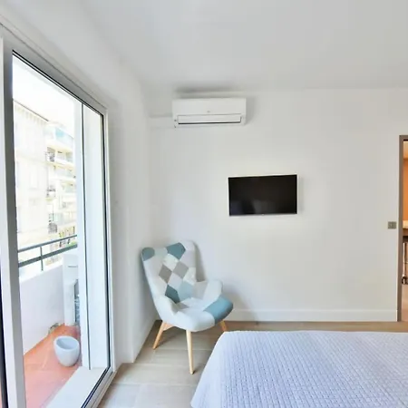 アパート 3p En Plein Coeur De Cannes, A 2min De La Croisette - 3p En Plein Coeur De Cannes, A 2min De La Croisette Mae-1703 カンヌ