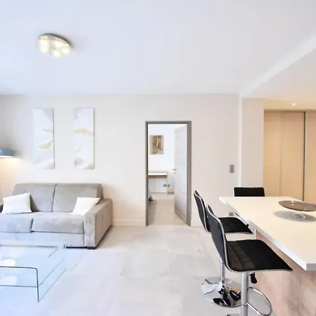 3p En Plein Coeur De Cannes, A 2min De La Croisette - 3p En Plein Coeur De Cannes, A 2min De La Croisette Mae-1703 アパート カンヌ