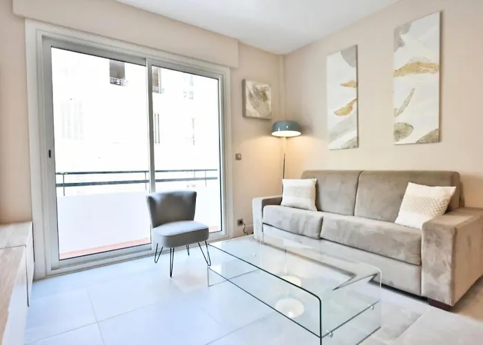 3p En Plein Coeur De Cannes, A 2min De La Croisette - 3p En Plein Coeur De Cannes, A 2min De La Croisette Mae-1703 *