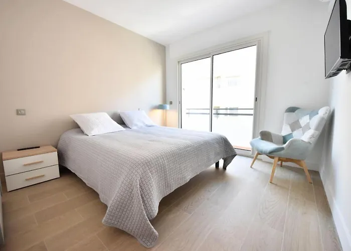 3p En Plein Coeur De Cannes, A 2min De La Croisette - 3p En Plein Coeur De Cannes, A 2min De La Croisette Mae-1703 * カンヌ