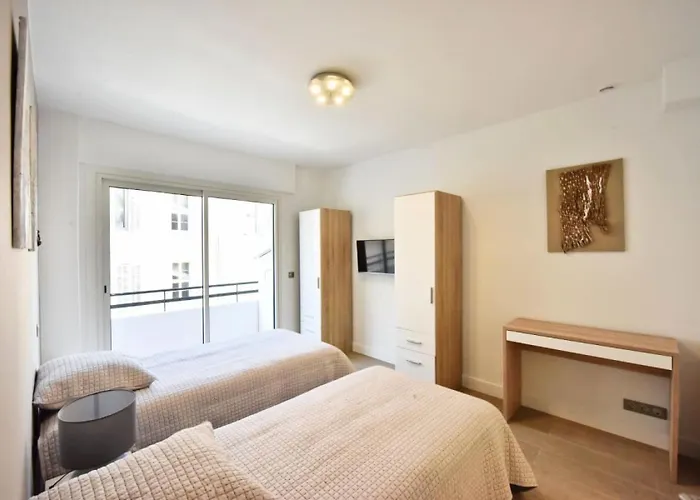 アパート 3p En Plein Coeur De Cannes, A 2min De La Croisette - 3p En Plein Coeur De Cannes, A 2min De La Croisette Mae-1703 カンヌ