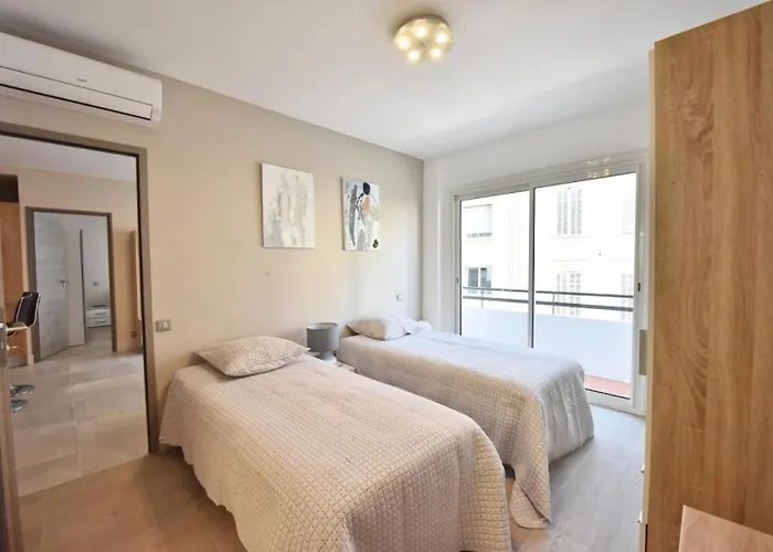 アパート 3p En Plein Coeur De Cannes, A 2min De La Croisette - 3p En Plein Coeur De Cannes, A 2min De La Croisette Mae-1703 *