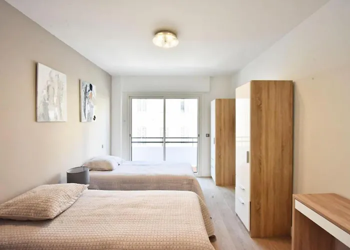 3p En Plein Coeur De Cannes, A 2min De La Croisette - 3p En Plein Coeur De Cannes, A 2min De La Croisette Mae-1703 カンヌ