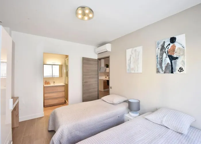 アパート 3p En Plein Coeur De Cannes, A 2min De La Croisette - 3p En Plein Coeur De Cannes, A 2min De La Croisette Mae-1703 *