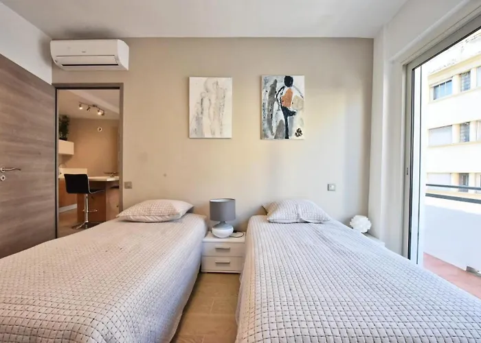 3p En Plein Coeur De Cannes, A 2min De La Croisette - 3p En Plein Coeur De Cannes, A 2min De La Croisette Mae-1703