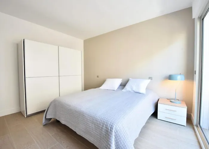 3p En Plein Coeur De Cannes, A 2min De La Croisette - 3p En Plein Coeur De Cannes, A 2min De La Croisette Mae-1703 アパート カンヌ